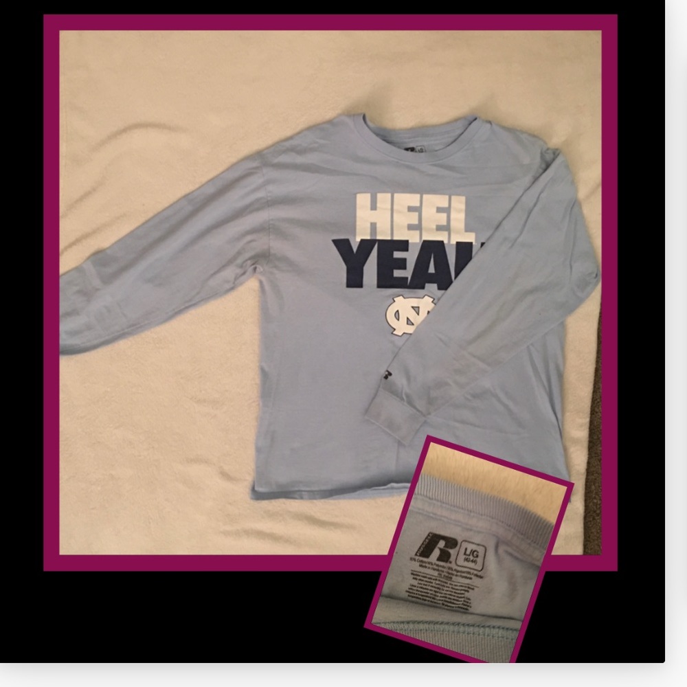 Mens Lg. UNC shirt